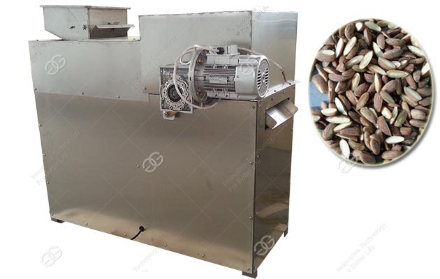 GGS 100 Almond Nut Strip Cutting Machine | Peanut Slivering Machine