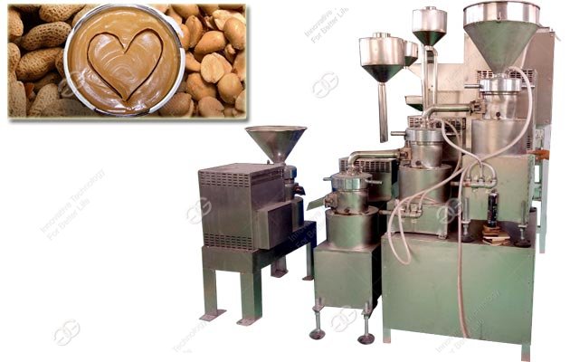 200 kg/h Peanut Butter Processing Equipment