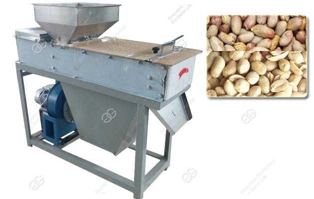 Stainless Steel Roasted Peanut Red Skin Removing Machine