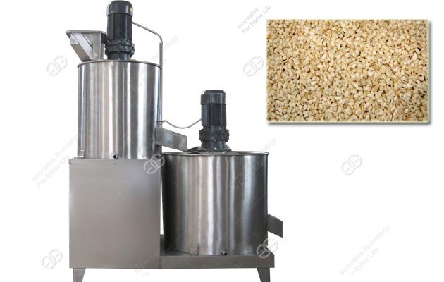 Stainless Steel Automatic Sesame Seed Skin Peeling Machine