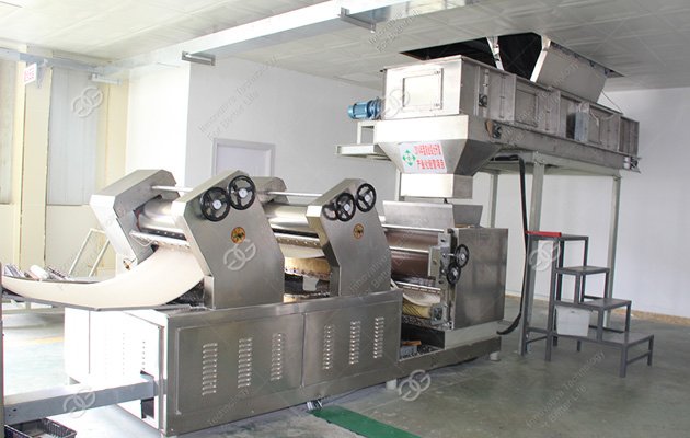 Fully Automatic Non Fried Instant Noodles Production Line 