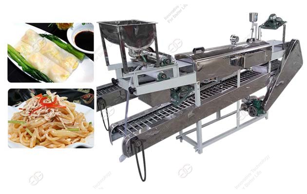 Automatic Fresh Rice Noodle Maker Machine for Sale