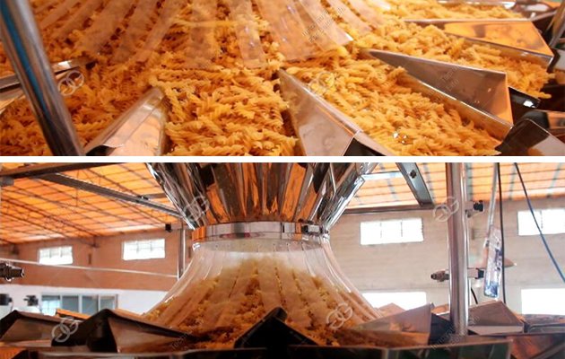 Multi Head Weighing And Packing Machine For Potato Chips