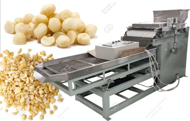 High Quality Macadamia Nut Chopping Cutting Machine