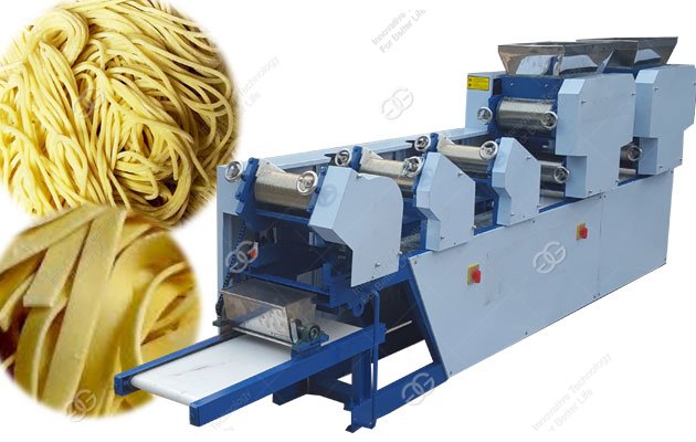 9 Rollers Professional Small Electric Noodle Making Machine For