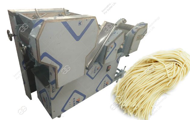 Stainless Steel Industrial Chinese Fresh Noodle Making Machine 