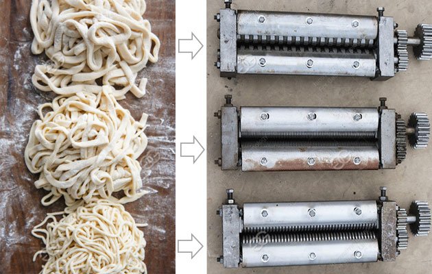 Fresh Noodle Making Machine Cutter