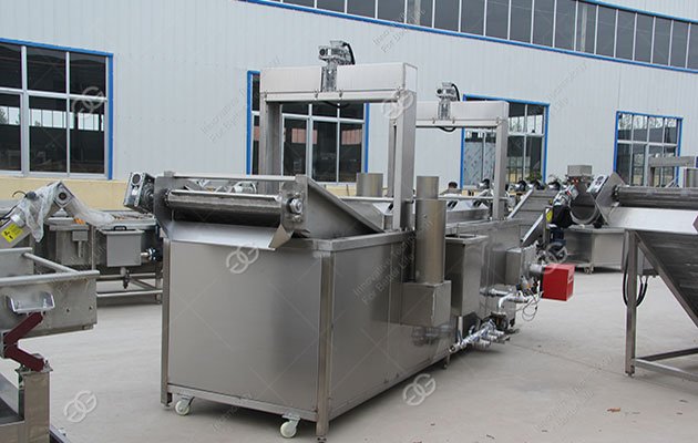 Continuous Frying Machine Manufacturer