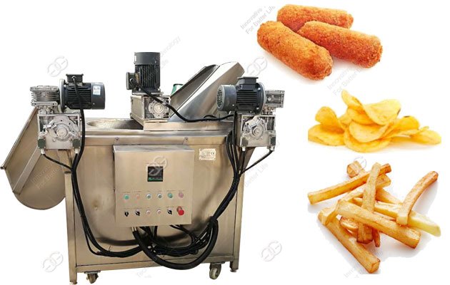 Cheap Price Industrial Gas Frying Machine for Restaurant 