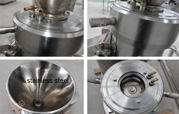 Stainless Steel Sesame Grinding Machine Details