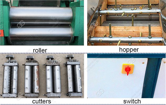 Automatic Noodles Machine Details