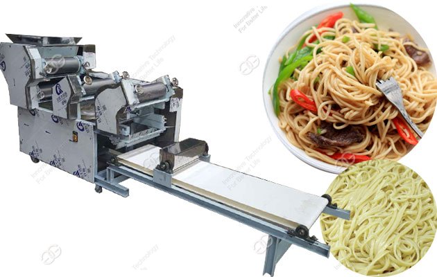 Small Business Automatic Chowmein Making Machine Price