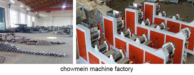 Automatic Chowmein Machine Factory