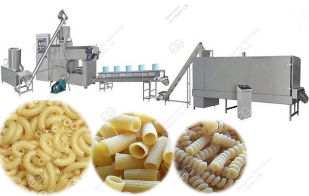China Fully Automatic Macaroni Production Line Stainless Steel