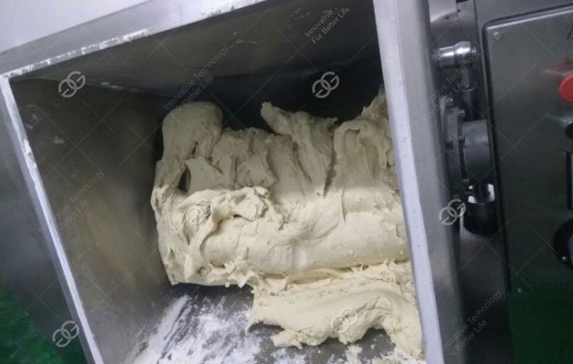 Industrial Dough Kneading Machine Inner