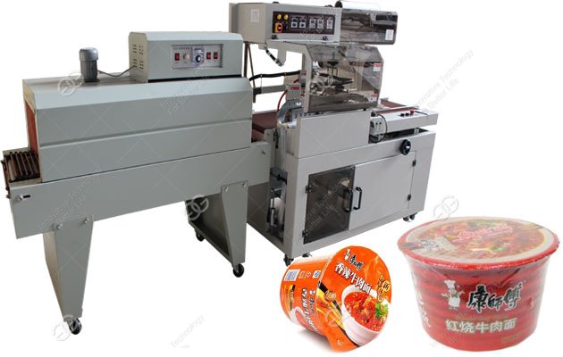 Industrial Cup Noodle Shrink Wrap Machine in China