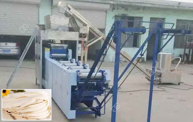 Noodle Production Line Factory