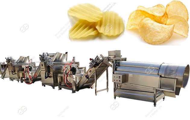 Automatic Potato Chips Production Line with Factory Price