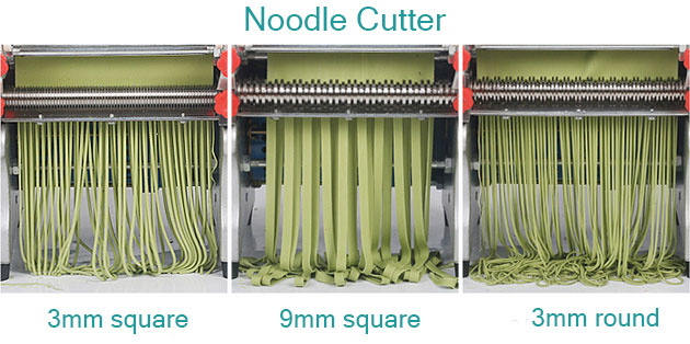 Noodles Processing Machine Cutter