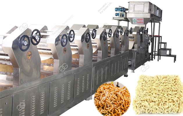 30000 Bags Automatic Instant Noodle Processing Line Manufacturers