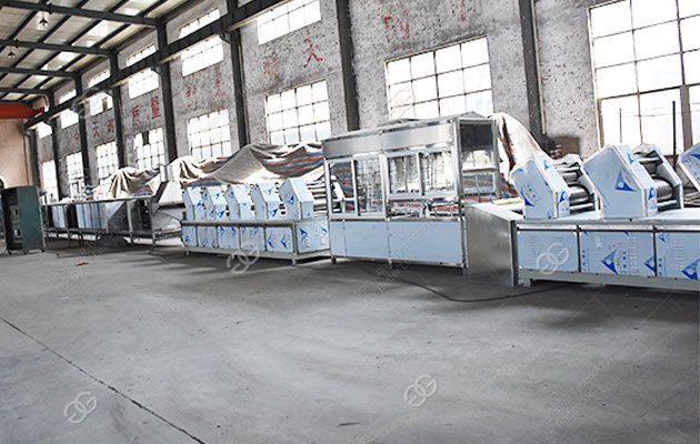 Instant Noodles Machinery Factory