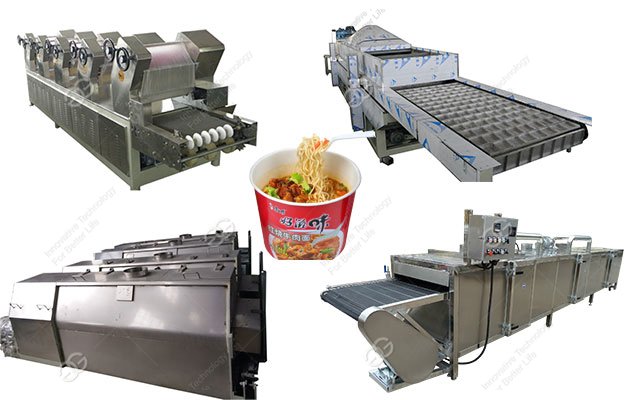 China Cup Noodle Machine Manufacturer