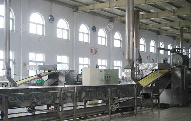 Instant Noodle Making Machine Factory