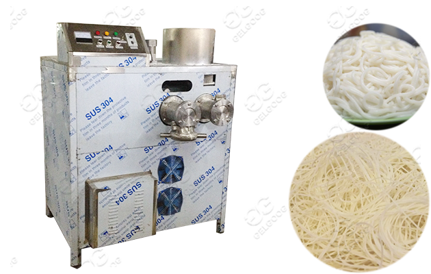 Production of Vermicelli