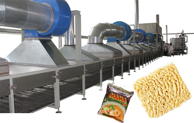 Instant Noodle Steaming Machine