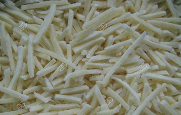 French Fries Manufacturing process
