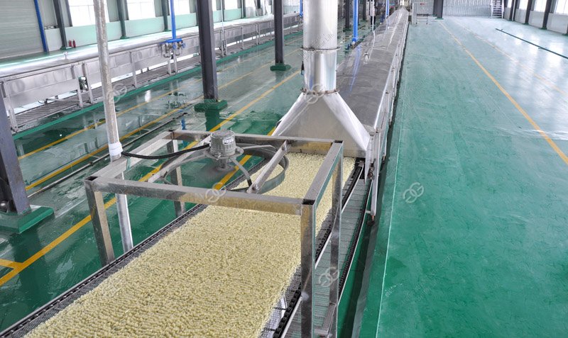 Instant Noodles Production Line