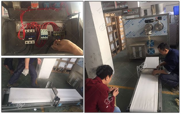 Rice Noodles Maker Machine To Indonesia