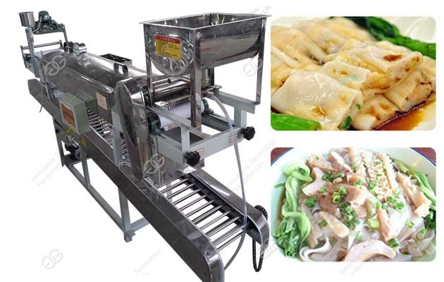 Fresh Rice Noodle Maker Machine