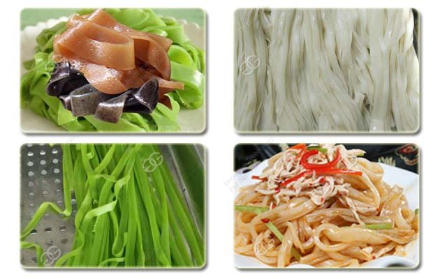 Industrial Round Fresh Rice Noodle Maker Machine Online Price