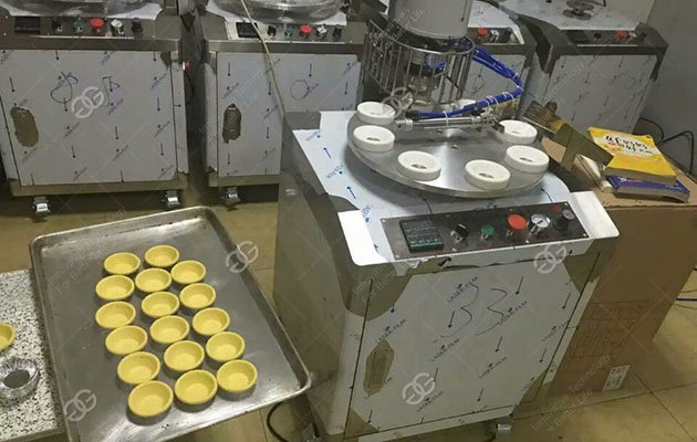 Egg Tart Forming Machine