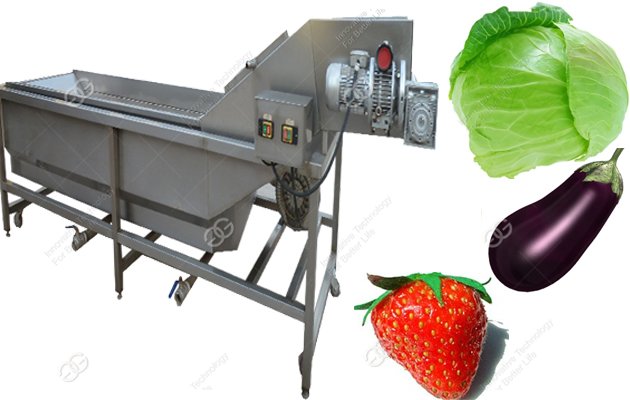 Industrial Vegetable Washing Machine