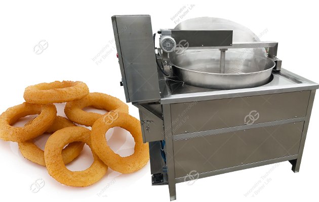 Automatic Onion Frying Machine For Sale
