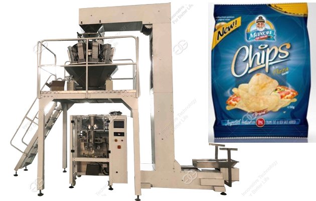 Multi Head Weighing And Packing Machine