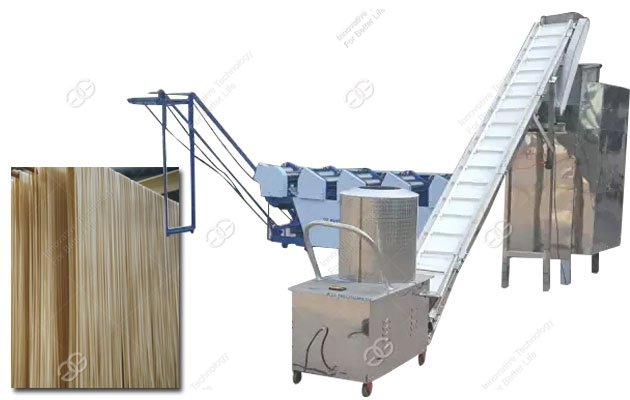 Small Scale Noodle Production Line