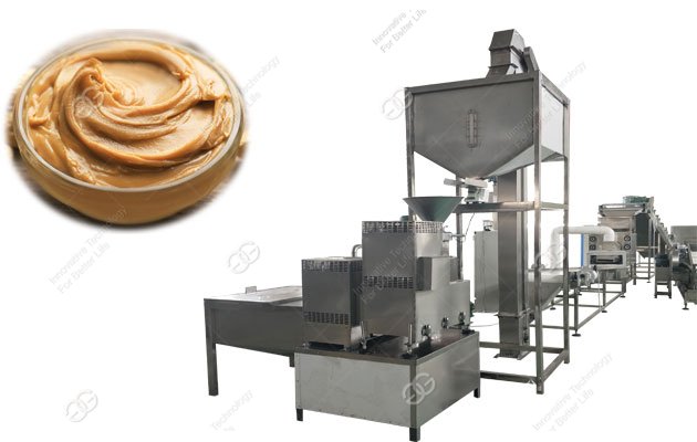 Automatic Peanut Butter Processing Line