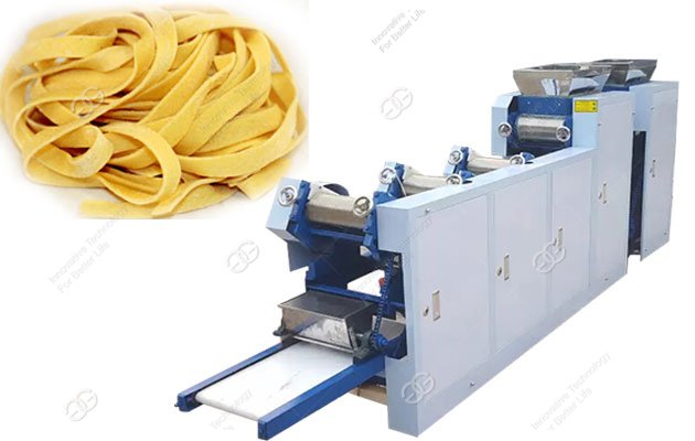Small Scale Noodle Processing Machine