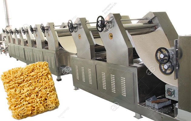 Instant Noodles Machinery