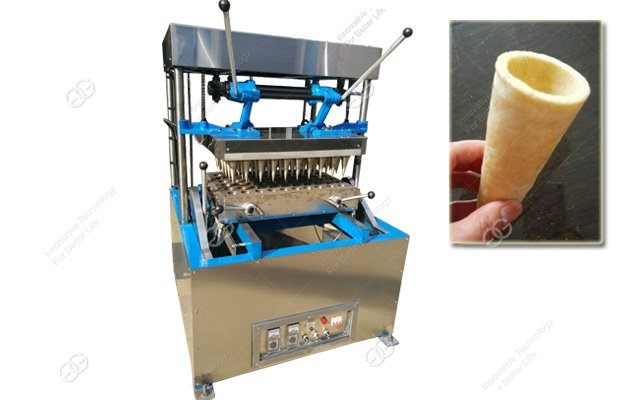 <b>GG-60A Pizza Cone Making Machine for Sale Price</b>