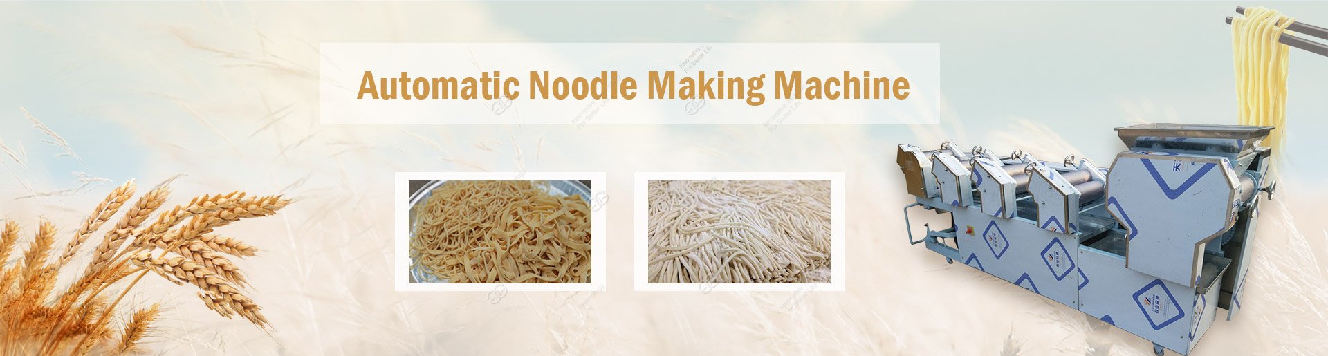 Automatic Noodle Making Machine