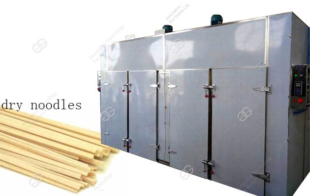 Hot Air Industrial Chow Mein Noodles Dryer Machine Price