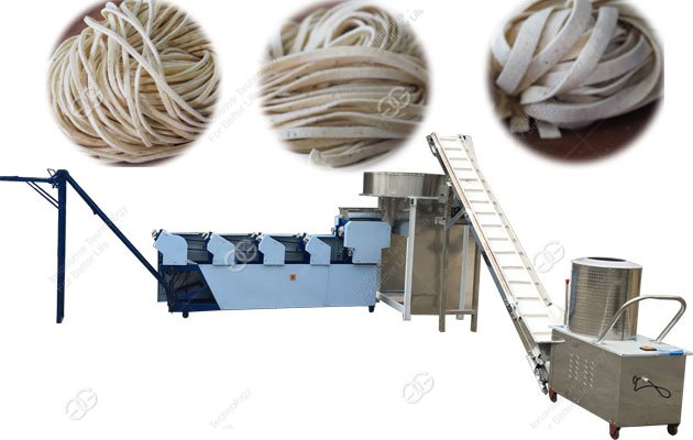 Automatic Small Scale Vegetable Noodle Production Line Machine