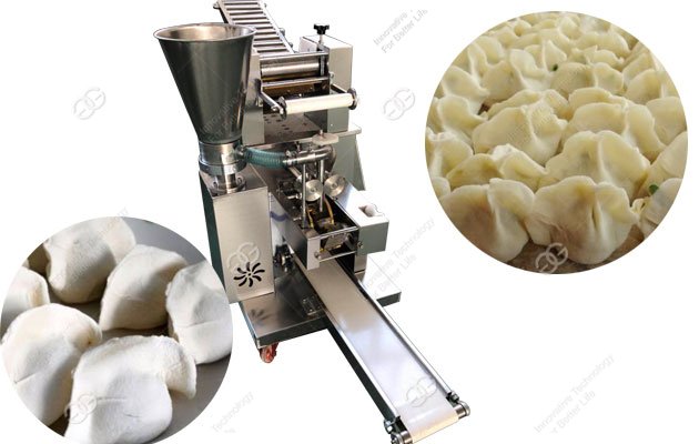 Industrial Automatic Dumpling Making Machine for Sale