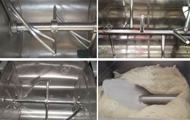 Types of Vacuum Kneading Machine