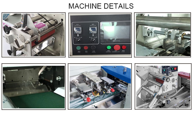 Horizontal Flow Wrap Machine Details