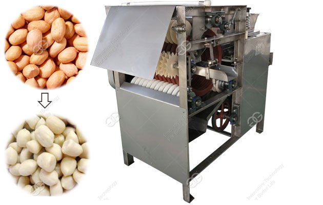 Automatic Peanut Red Skin Peeling Removing Machine Price